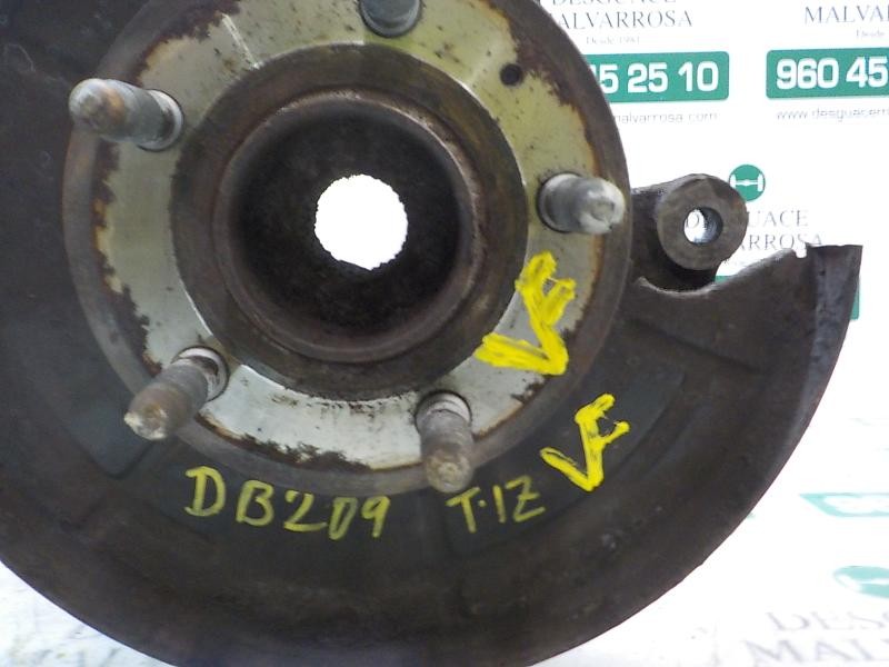 Recambio de mangueta trasera izquierda para opel insignia berlina edition referencia OEM IAM 13219216  