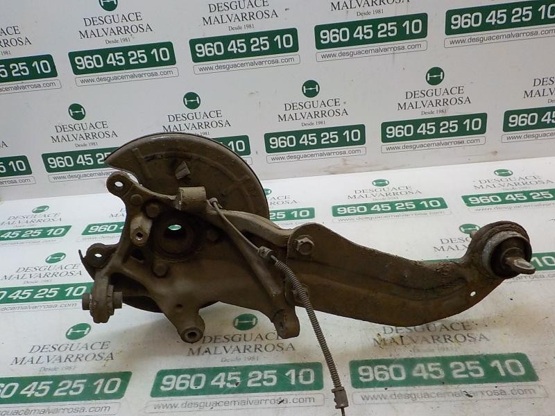 Recambio de mangueta trasera izquierda para opel insignia berlina edition referencia OEM IAM 13219216  