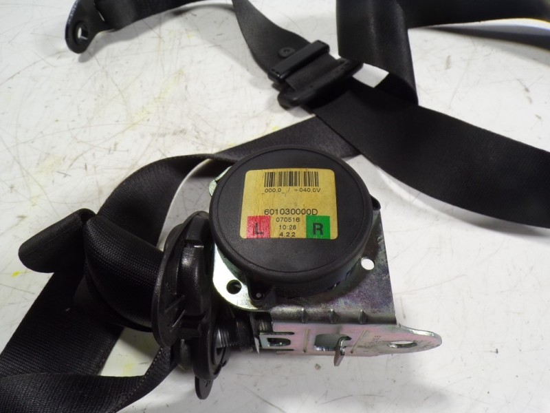 Recambio de cinturon seguridad trasero derecho para mini mini (r56) cooper d referencia OEM IAM 72112751402 601030000D 601030000