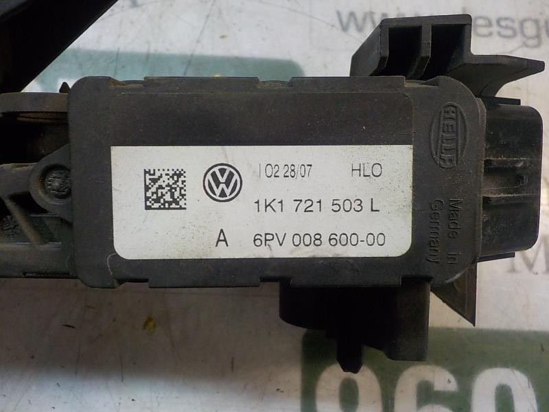 Recambio de potenciometro pedal para volkswagen golf v berlina (1k1) 1.9 tdi referencia OEM IAM   
