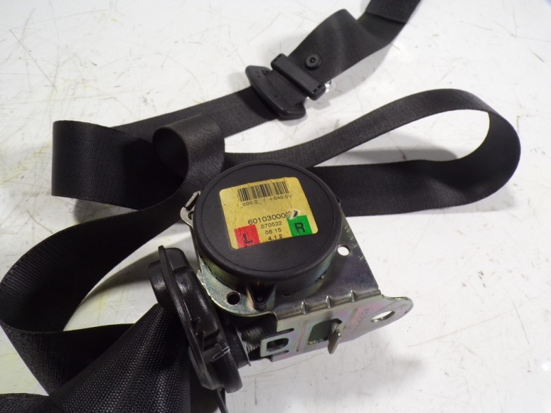 Recambio de cinturon seguridad trasero izquierdo para mini mini (r56) cooper d referencia OEM IAM 72112751402 601030000D 6010300