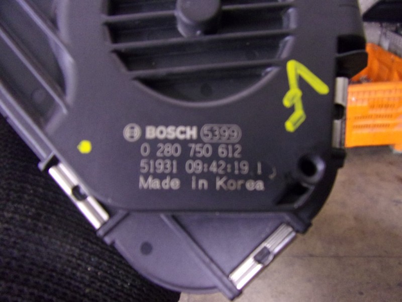 Recambio de caja mariposa para hyundai i40 1.7 crdi cat referencia OEM IAM 283202A600 0280750612 