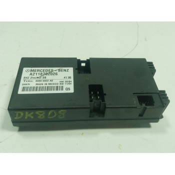 MODULO ELECTRONICO A2118702026 A2118782026 