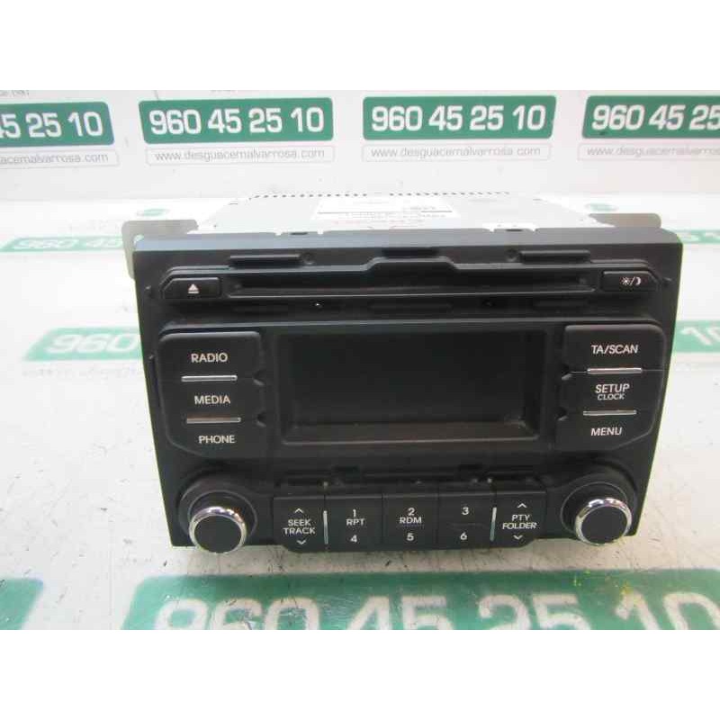 Recambio de sistema audio / radio cd para kia rio drive referencia OEM IAM 961701W750CA 961701W750CA 