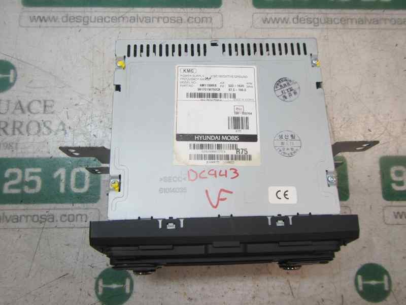 Recambio de sistema audio / radio cd para kia rio drive referencia OEM IAM 961701W750CA 961701W750CA 