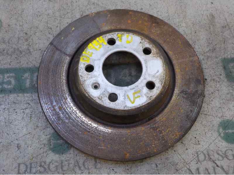 Recambio de disco freno trasero para audi a5 coupe (8t) 3.0 tdi quattro referencia OEM IAM 8K0615601B  