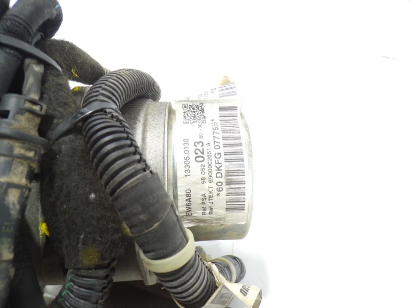 Recambio de cremallera direccion para peugeot 208 1.0 vti referencia OEM IAM 1607208980 9805202380 6900002651