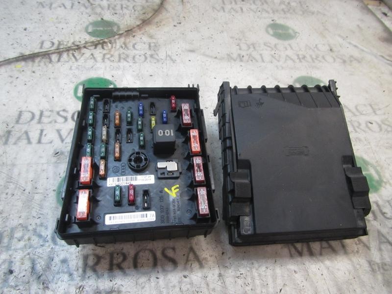 Recambio de caja reles / fusibles para seat alhambra (710) reference referencia OEM IAM 3C0937125A  