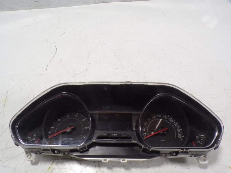 Recambio de cuadro instrumentos para peugeot 208 1.0 vti referencia OEM IAM 9801904780 9801904780 