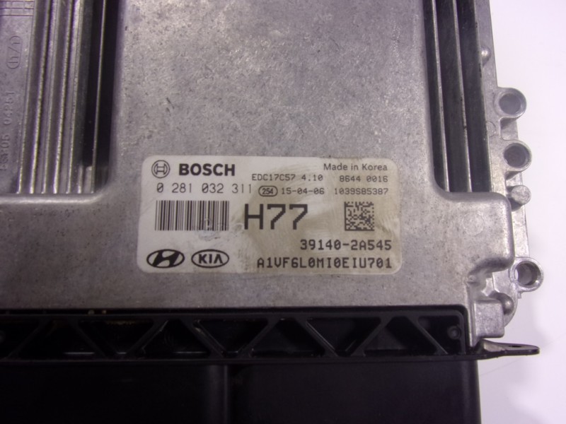 Recambio de centralita motor uce para hyundai i40 1.7 crdi cat referencia OEM IAM 391402A545 391402A545 
