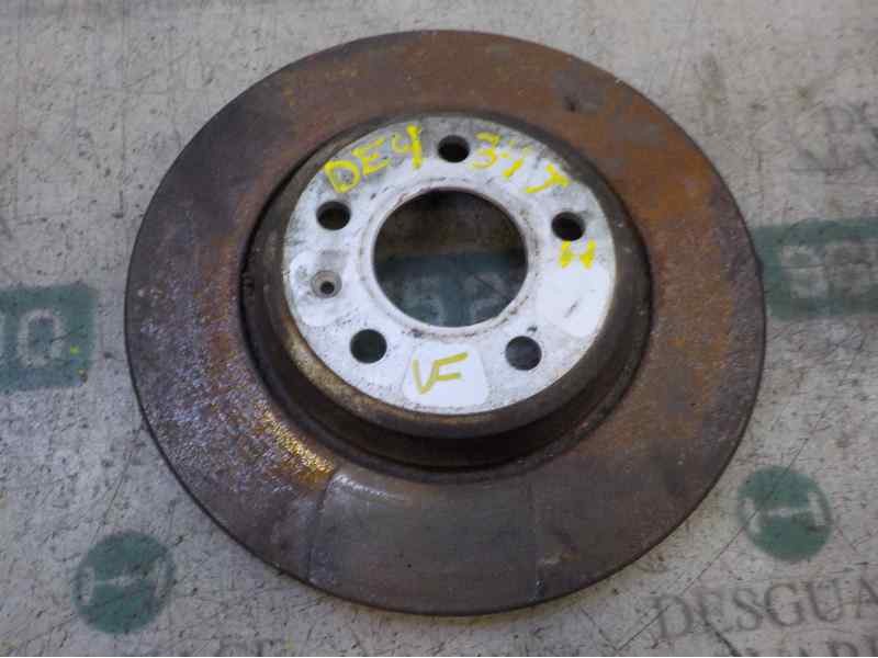 Recambio de disco freno trasero para audi a5 coupe (8t) 3.0 tdi quattro referencia OEM IAM 8K0615601B  