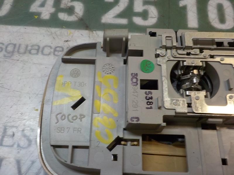 Recambio de piloto interior para volkswagen passat berlina (3c2) 2.0 tdi referencia OEM IAM 3C0947291C7G8  