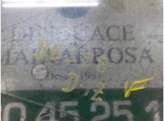 Recambio de cristal puerta delantero izquierdo para fiat tipo ii (356) sedan 1.4 referencia OEM IAM 52067439   2