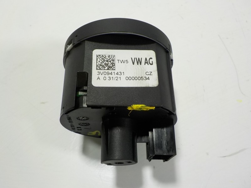 Recambio de mando luces para skoda kamiq (nw4) 1.0 tsi referencia OEM IAM 3V0941431IHA 3V0941431CZ 