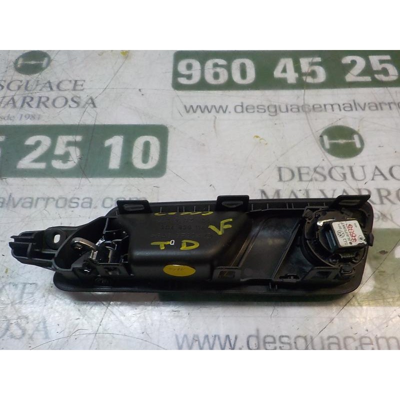 Recambio de maneta interior trasera derecha para volkswagen passat berlina (3c2) 2.0 tdi referencia OEM IAM 3C4839114QTDZ  