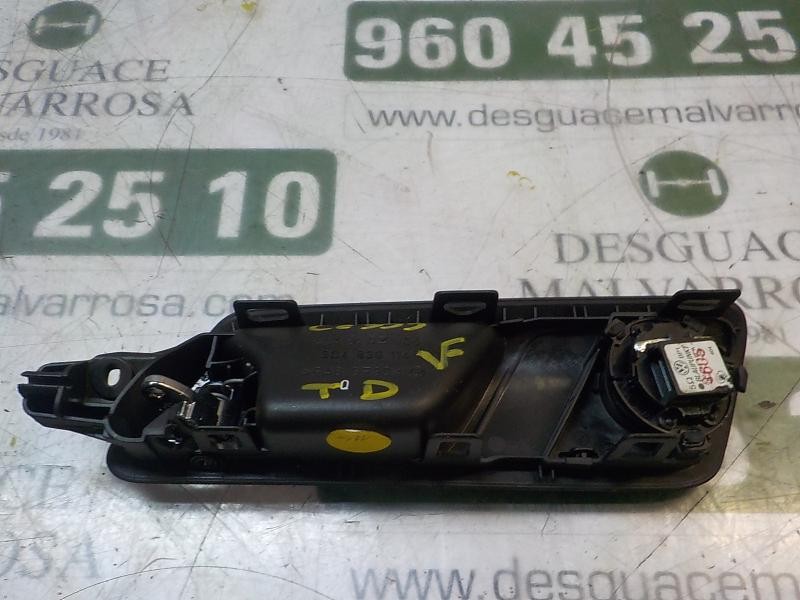 Recambio de maneta interior trasera derecha para volkswagen passat berlina (3c2) 2.0 tdi referencia OEM IAM 3C4839114QTDZ  