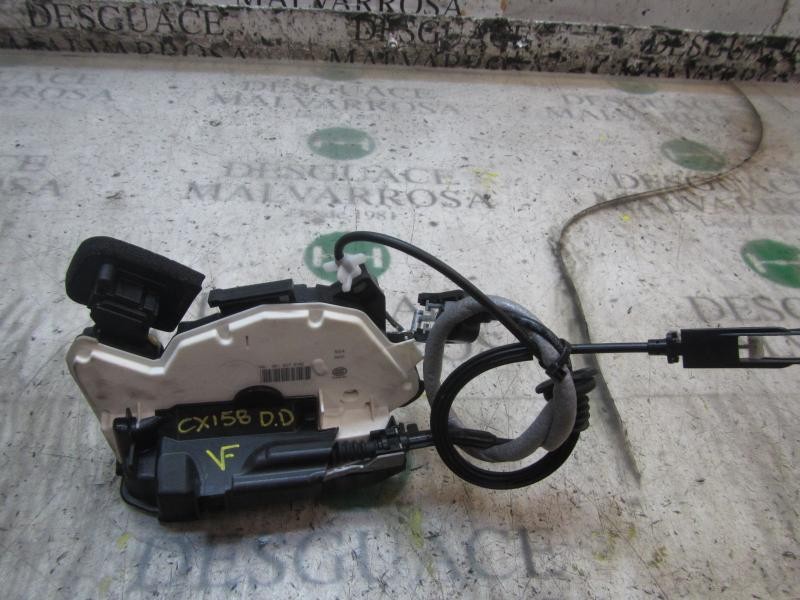 Recambio de cerradura puerta delantera derecha para seat alhambra (710) reference referencia OEM IAM 5K1837016E  