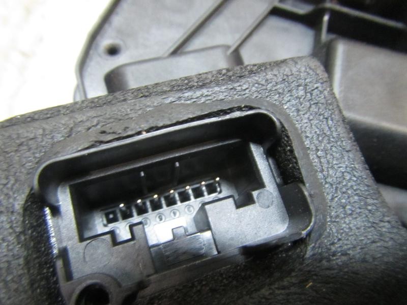 Recambio de cerradura puerta delantera derecha para seat alhambra (710) reference referencia OEM IAM 5K1837016E  