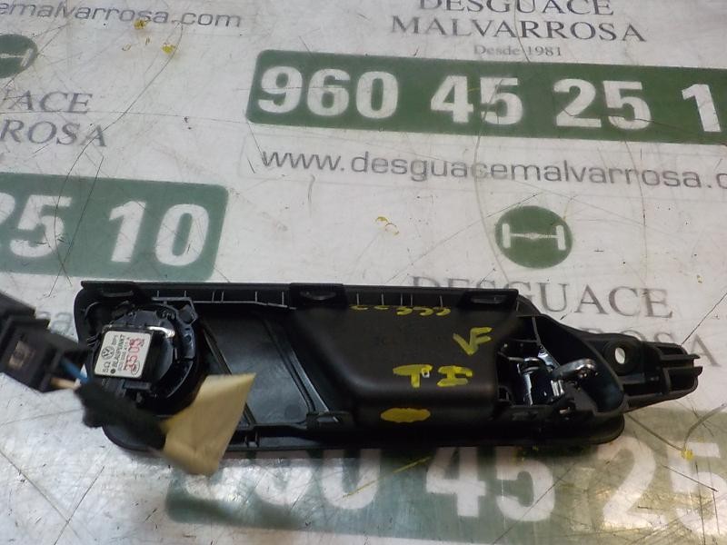 Recambio de maneta interior trasera izquierda para volkswagen passat berlina (3c2) 2.0 tdi referencia OEM IAM 3C4839113QTDZ  
