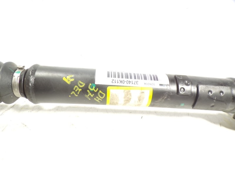 Recambio de transmision central delantera para toyota hilux (3b/3c/3d) doble cabina referencia OEM IAM 371400K112 371400K112 