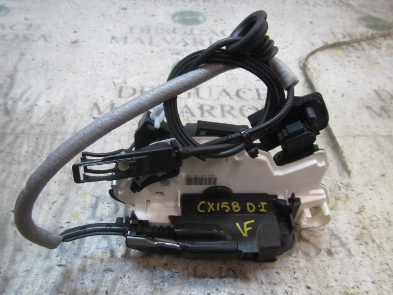 Recambio de cerradura puerta delantera izquierda para seat alhambra (710) reference referencia OEM IAM 5K1837015E  