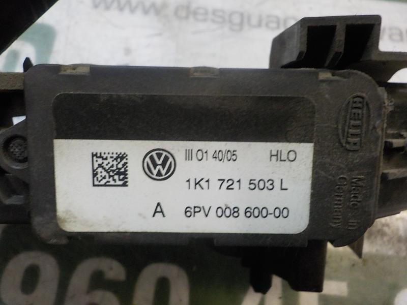 Recambio de potenciometro pedal para volkswagen passat berlina (3c2) 2.0 tdi referencia OEM IAM 1K1721503L 1K1721503L 