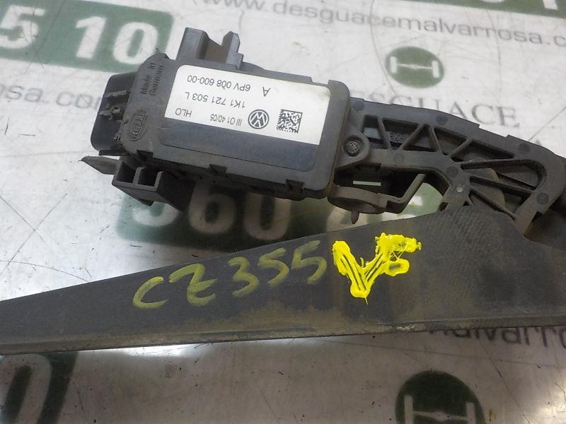 Recambio de potenciometro pedal para volkswagen passat berlina (3c2) 2.0 tdi referencia OEM IAM 1K1721503L 1K1721503L 