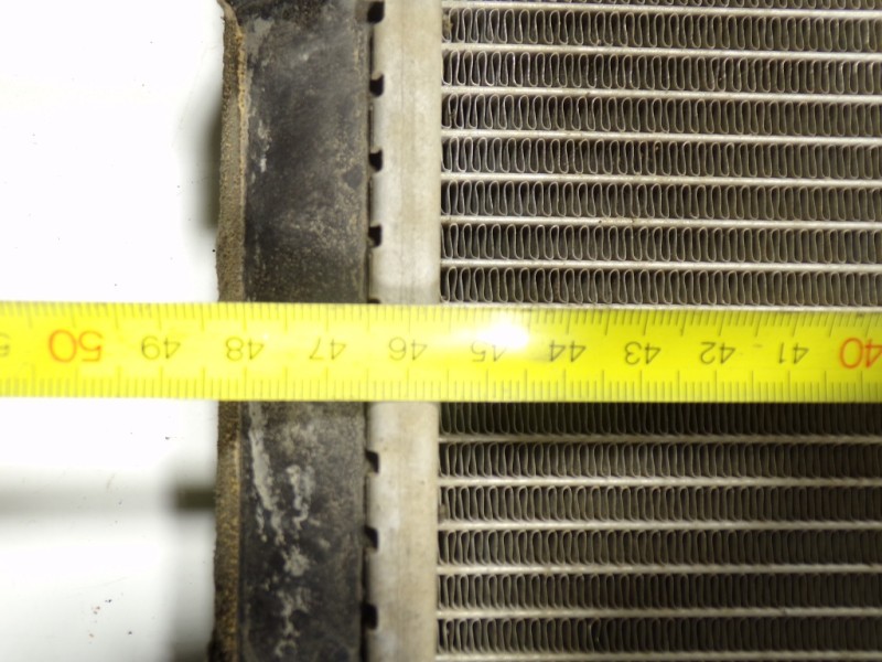 Recambio de radiador agua para suzuki grand vitara jb (jt) 1.9 ddis turbodiesel referencia OEM IAM 1770067J00  