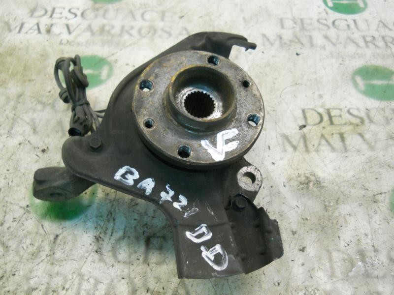 Recambio de mangueta delantera derecha para fiat stilo (192) 1.9 jtd cat referencia OEM IAM 50701140  