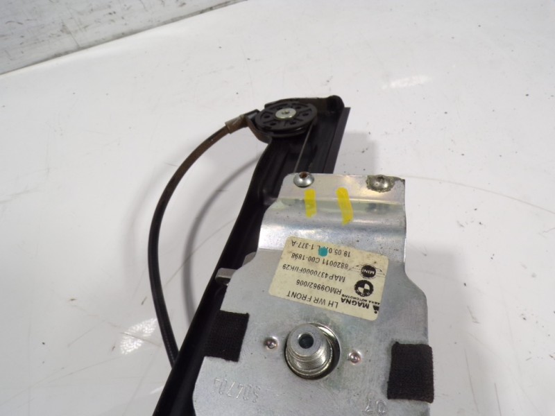 Recambio de elevalunas delantero izquierdo para mini mini (r56) cooper d referencia OEM IAM 51332756083 8820011 8820011