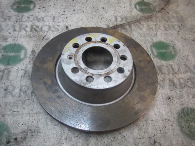 Recambio de disco freno trasero para seat alhambra (710) reference referencia OEM IAM 1K0615601AD  