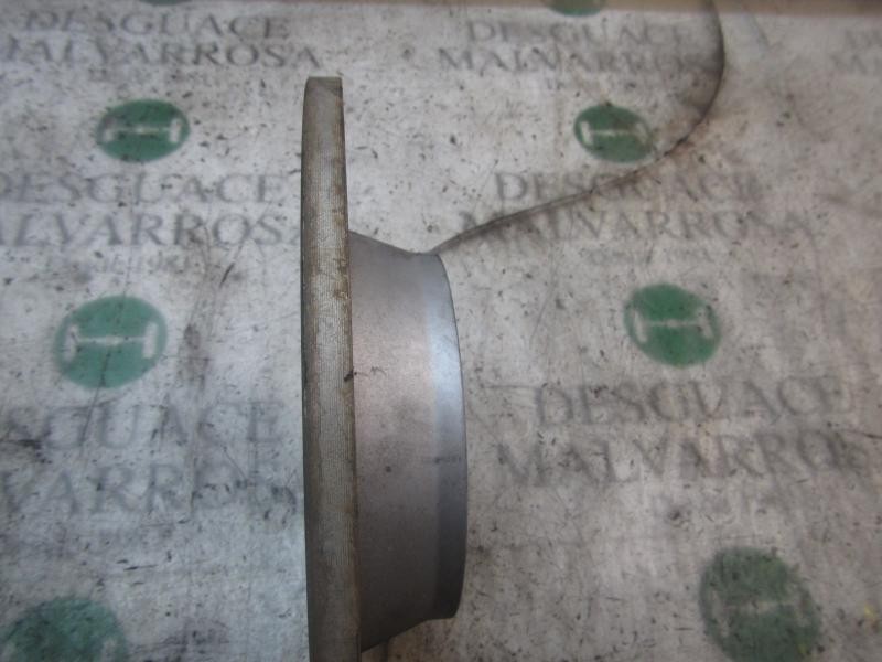Recambio de disco freno trasero para seat alhambra (710) reference referencia OEM IAM 1K0615601AD  