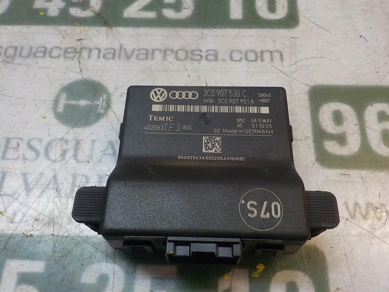 Recambio de modulo electronico para volkswagen passat berlina (3c2) 2.0 tdi referencia OEM IAM 3C0907530C 3C0907530C 