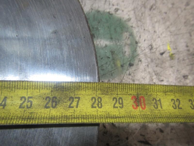 Recambio de disco freno trasero para seat alhambra (710) reference referencia OEM IAM 1K0615601AD  