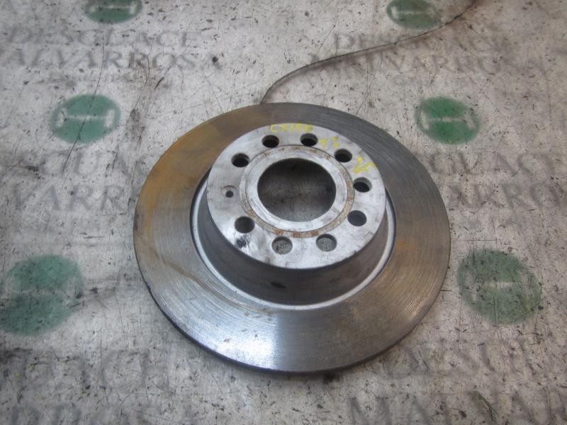 Recambio de disco freno trasero para seat alhambra (710) reference referencia OEM IAM 1K0615601AD  