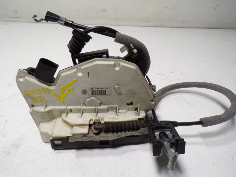 Recambio de cerradura puerta delantera derecha para volkswagen tiguan (5n1) 2.0 tdi referencia OEM IAM 5N1837016C 5N1837016A 