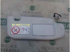 Recambio de parasol derecho para fiat tipo ii (356) sedan 1.4 referencia OEM IAM 735631366   2