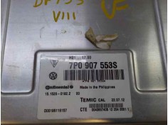 Recambio de centralita suspension para porsche cayenne (typ 92aa) 3.0 v6 tdi cat referencia OEM IAM 95861830500 7P0907553S 15152 2
