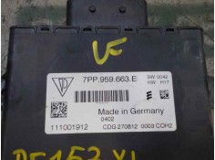 Recambio de modulo electronico para porsche cayenne (typ 92aa) 3.0 v6 tdi cat referencia OEM IAM 7PP959663E 7PP959663E  2