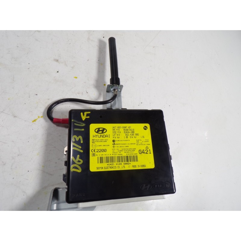 Recambio de modulo electronico para hyundai i30 fastback 1.4 tgdi cat referencia OEM IAM 95480G4210 95480G4210 353A341000