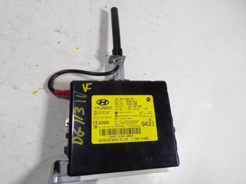 Recambio de modulo electronico para hyundai i30 fastback 1.4 tgdi cat referencia OEM IAM 95480G4210 95480G4210 353A341000