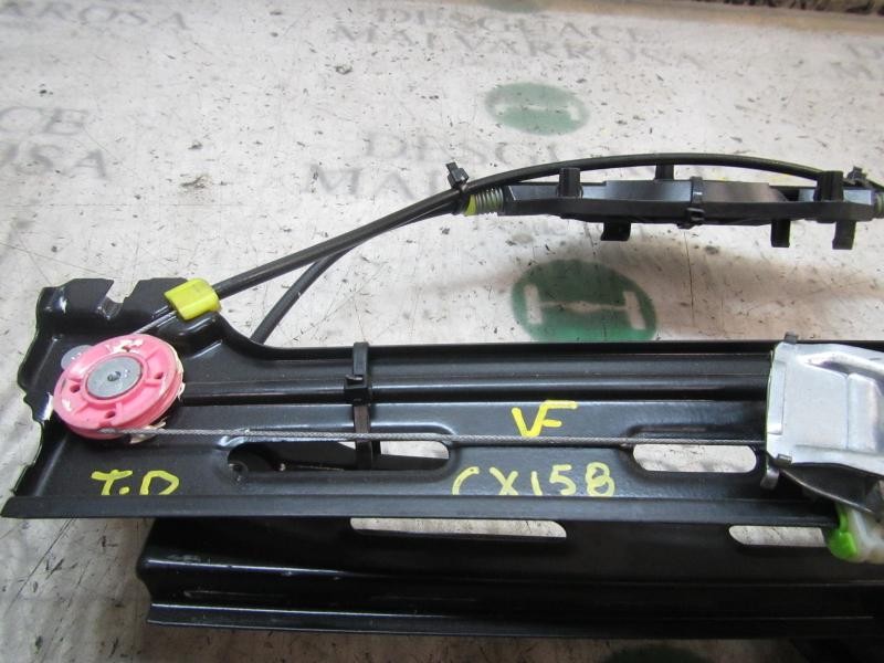 Recambio de elevalunas trasero derecho para seat alhambra (710) reference referencia OEM IAM 7N0843700F  