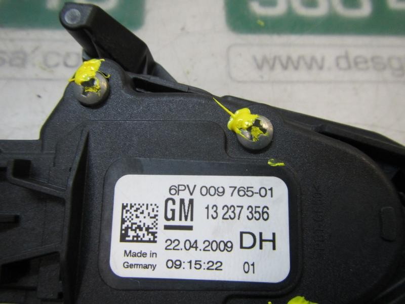 Recambio de potenciometro pedal para opel insignia berlina edition referencia OEM IAM 13237356 13237356 6PV00976501