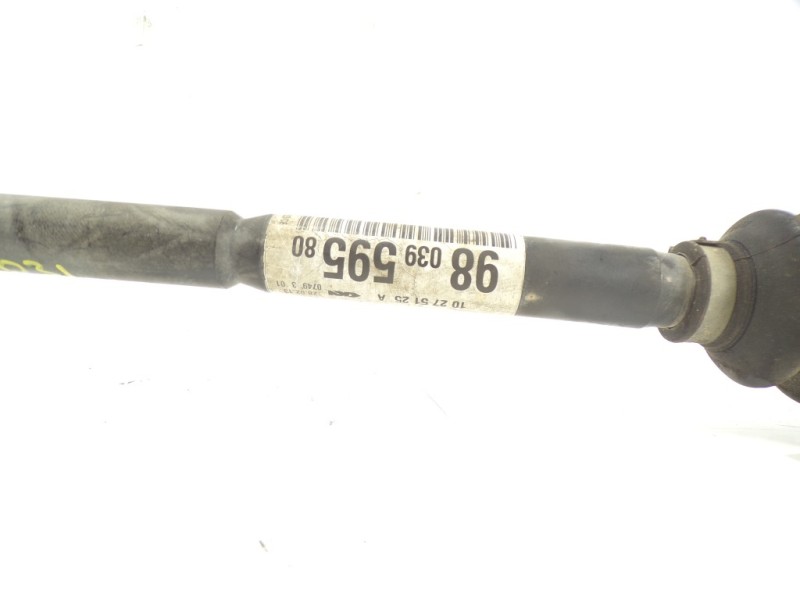 Recambio de transmision izquierda para peugeot 208 1.0 vti referencia OEM IAM 9803959580 9803959580 