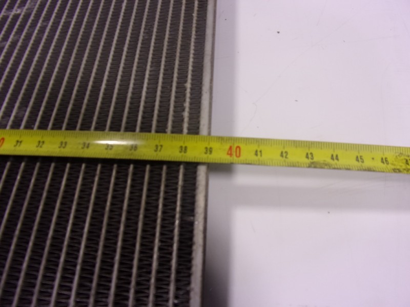 Recambio de condensador aire acondicionado para hyundai i40 1.7 crdi cat referencia OEM IAM 976063Z001  