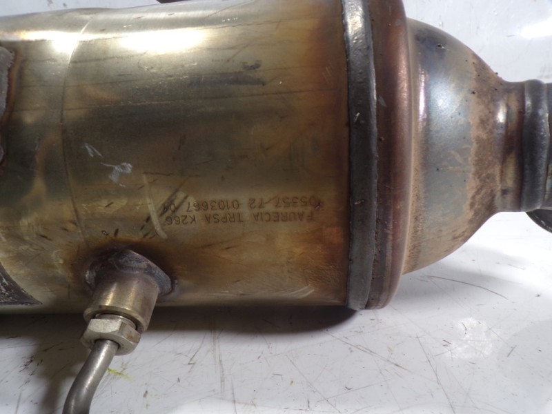 Recambio de filtro de particulas para mini mini (r56) cooper d referencia OEM IAM 18307806010 0535772 0535772