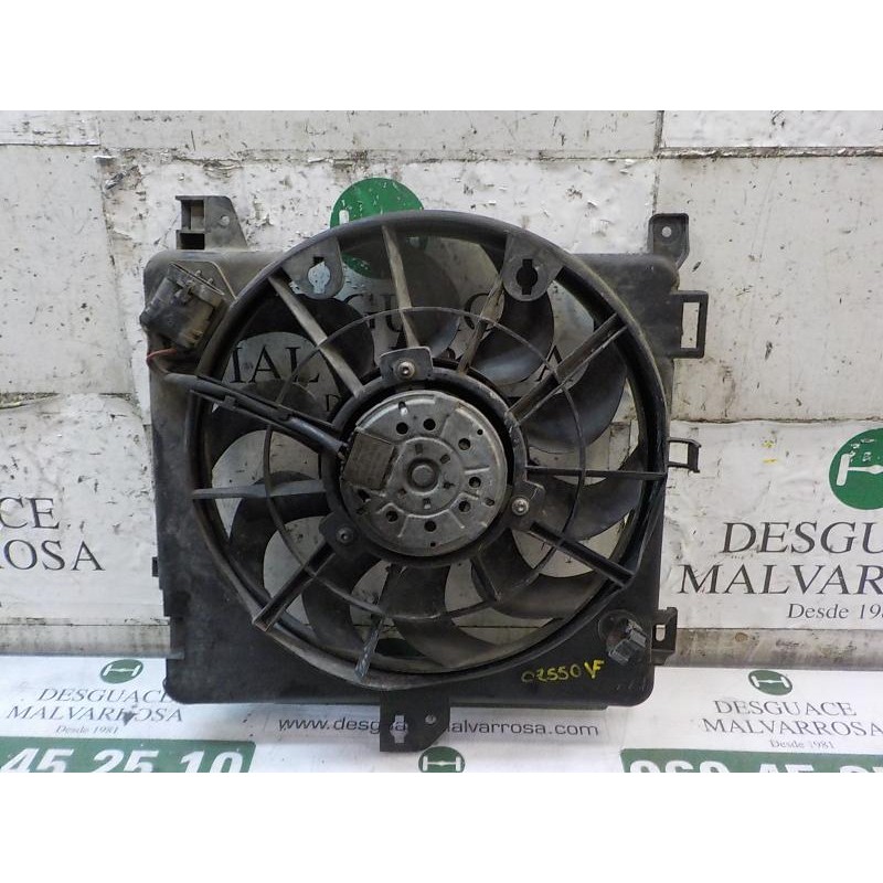 Recambio de electroventilador para opel astra h ber. 1.7 16v cdti referencia OEM IAM   