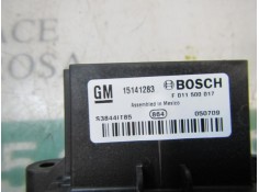 Recambio de resistencia calefaccion para opel insignia berlina edition referencia OEM IAM 13503201 15141283 F011500017 2