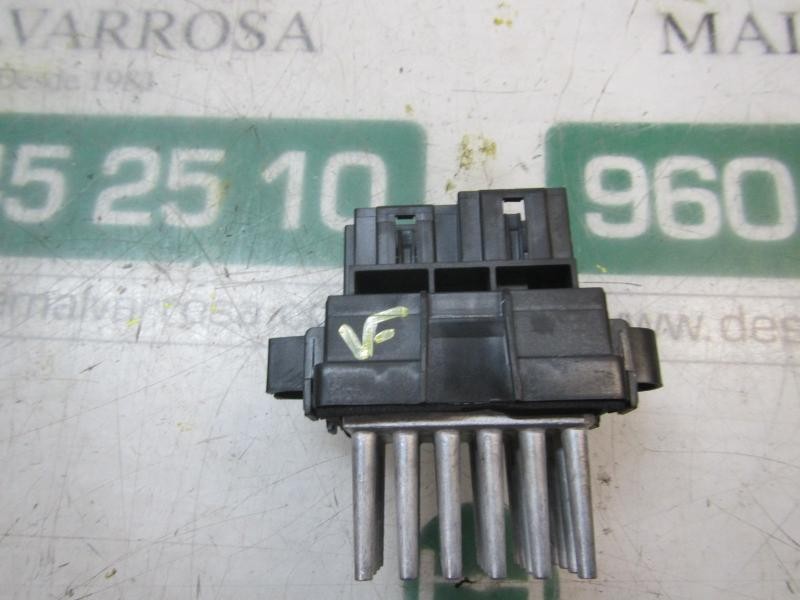 Recambio de resistencia calefaccion para opel insignia berlina edition referencia OEM IAM 13503201 15141283 F011500017