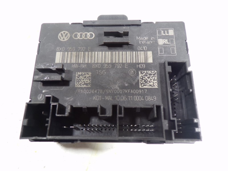 Recambio de modulo electronico para skoda suberb (3t4) 2.0 tdi dpf referencia OEM IAM 8X0959792EZ02 8X0959792E 
